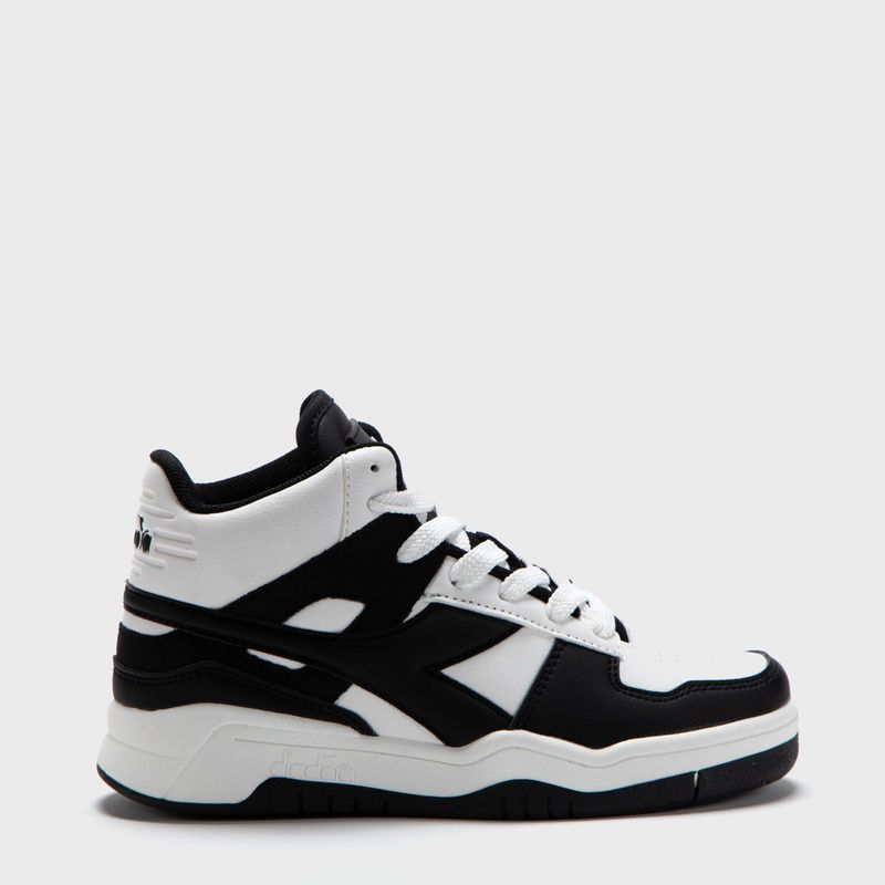 DIADORA - Zapatilla Urbana Niño Negro (34 a 39) Diadora