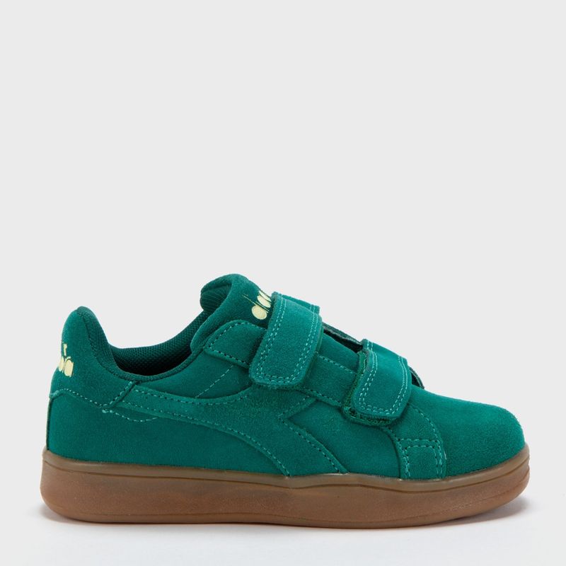 DIADORA - Court XL K  Zapatilla Urbana Niña Verde (27 a 33) Diadora