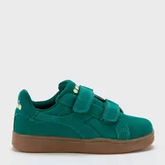 DIADORA - Court XL K Zapatilla Urbana Niña Verde (27 a 33)
