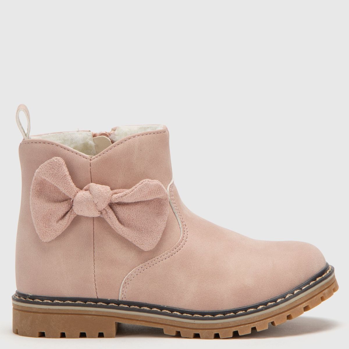 YAMP - Botin Niña Rosada (22 a 26) Yamp