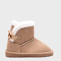 YAMP - Botin Niña Beige (27 A 34)