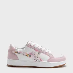 DIADORA - Court Zapatilla Urbana Niña Rosado