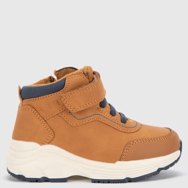 YAMP - Botin Niño Beige (24 A 26) Yamp