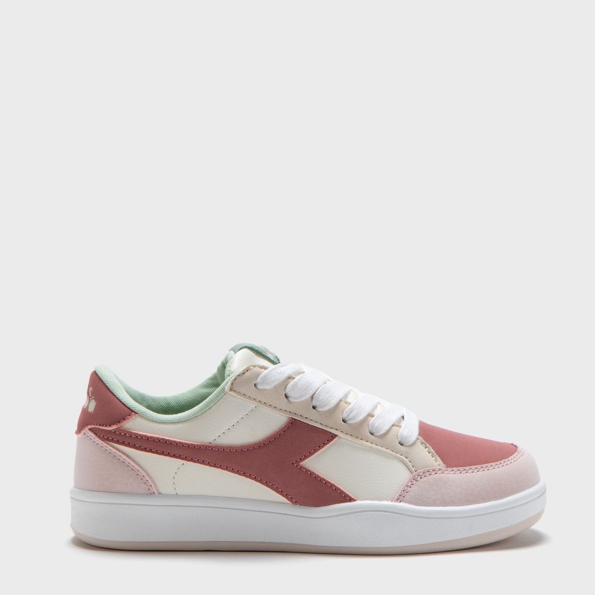 DIADORA - Court Zapatilla Urbana Niña Rosado Diadora