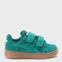 DIADORA - Court XL I Zapatilla Urbana Niña Verde (22 a 26)
