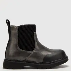 YAMP - Botin Niña Negro (22 A 26)
