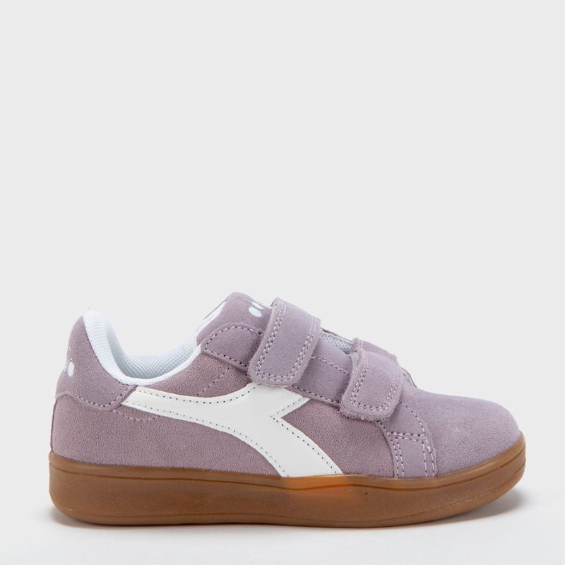 DIADORA - Court XL K  Zapatilla Urbana Niña Morado (27 a 33) Diadora