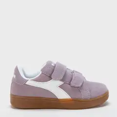 DIADORA - Court XL K Zapatilla Urbana Niña Morado (27 a 33)