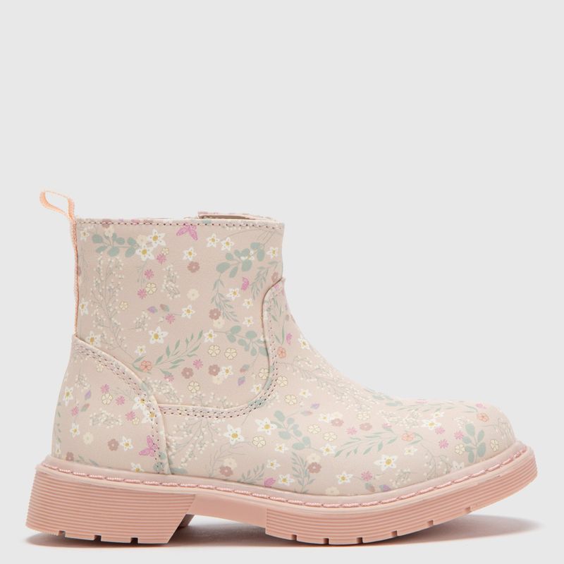 YAMP - Botin Niña Rosada (22 a 26) Yamp