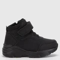 YAMP - Botin Niño Negro (24 A 26)