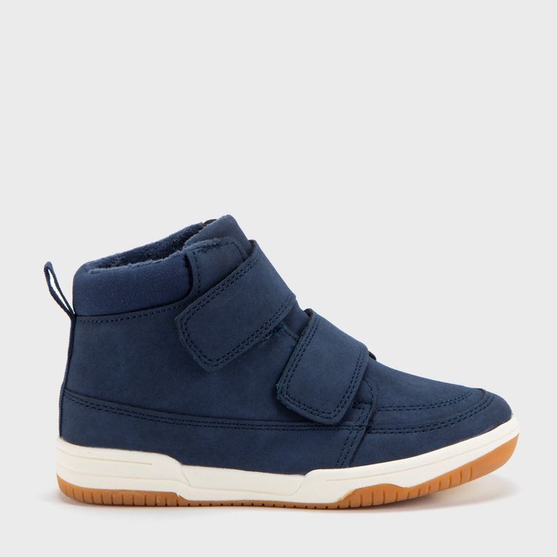 YAMP - Zapatillas Urbanas Niño Straphi Yamp Caña Alta Azul