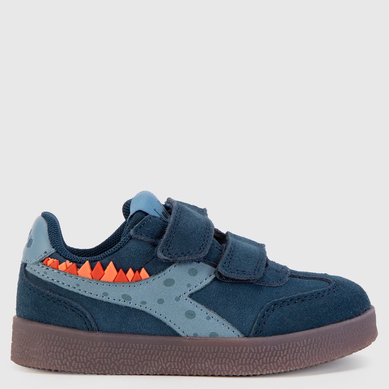 DIADORA - Zapatilla Urbana Niño Azúl (22 a 26) Diadora