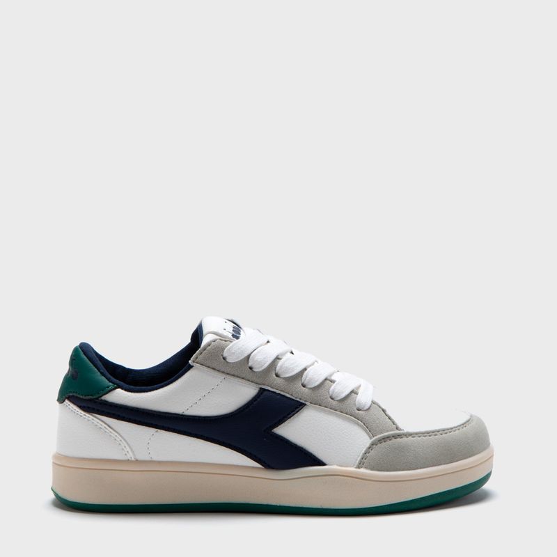 DIADORA - Court Zapatilla Urbana Niño Verde Diadora