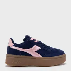 DIADORA - Zapatilla Urbana Niña Azúl (34 a 38)