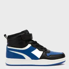 DIADORA - Courti Hig Zapatilla Urbana Niño Azul