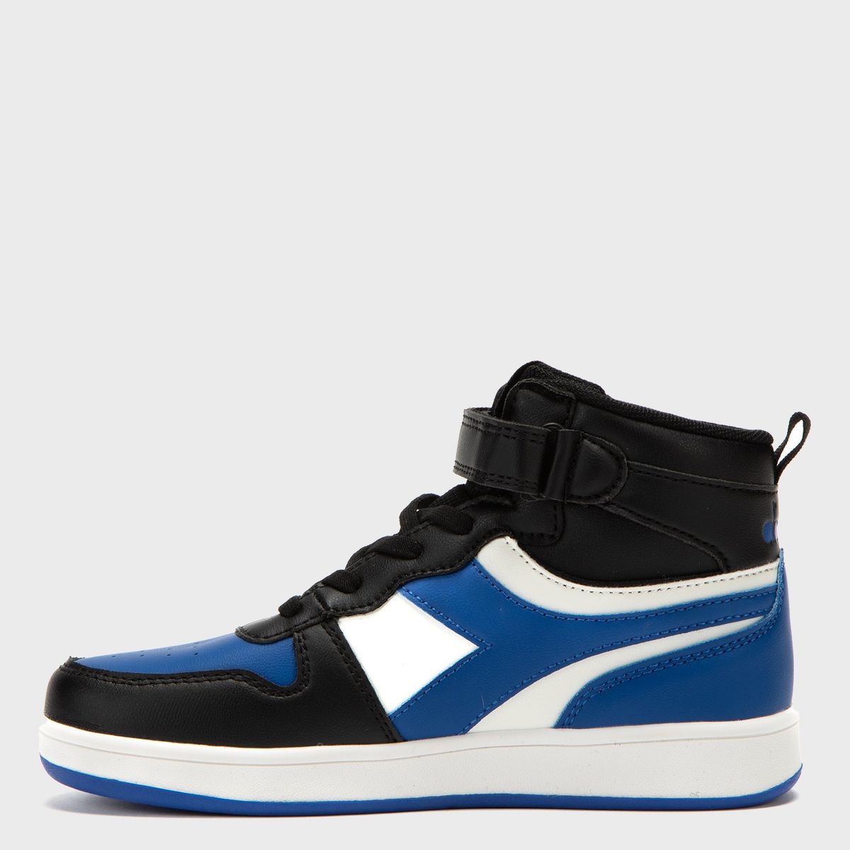DIADORA - Courti Hig Zapatilla Urbana Niño Azul Diadora
