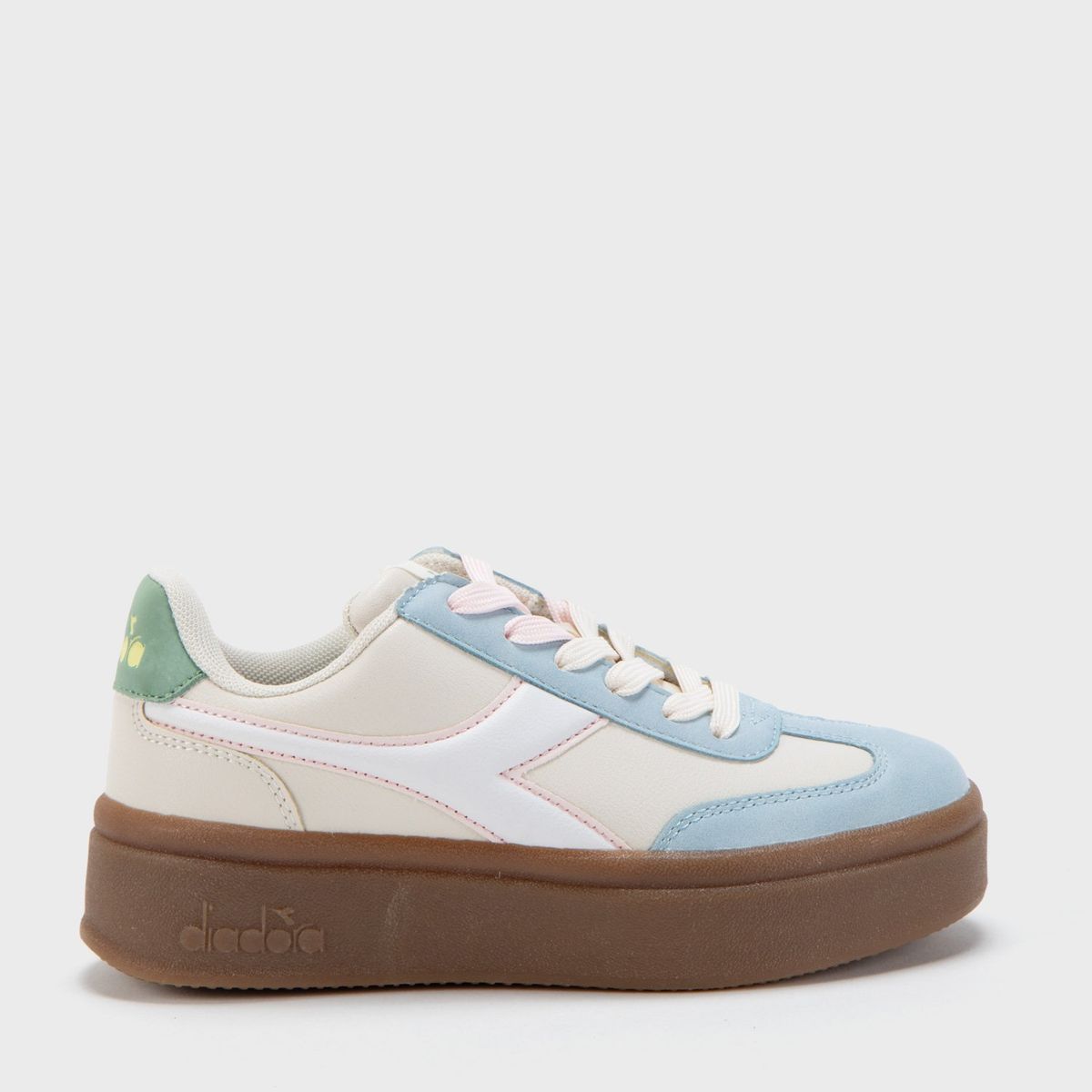 DIADORA - Bamplat Diadora Zapatilla Niña Multicolor (34 a 38) Diadora