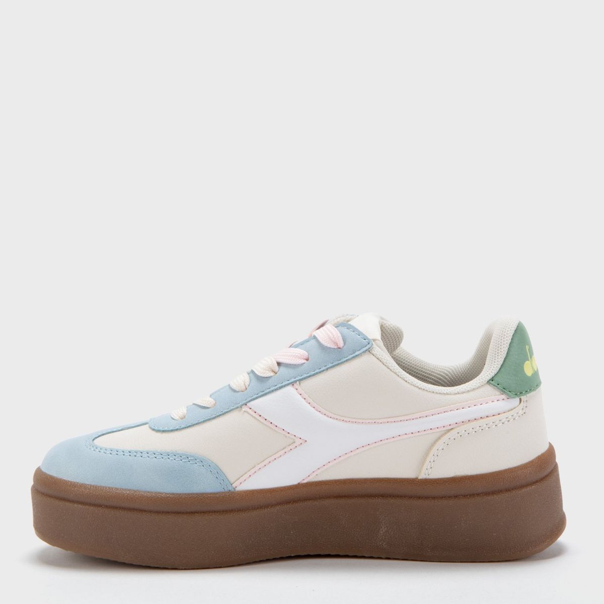 DIADORA - Bamplat Diadora Zapatilla Niña Multicolor (34 a 38) Diadora