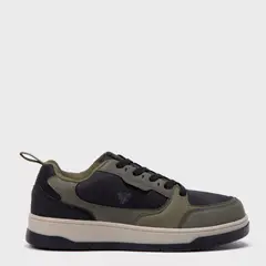 FEDERATION - Skate Zapatilla Urbana Niño Verde (34 a 38)
