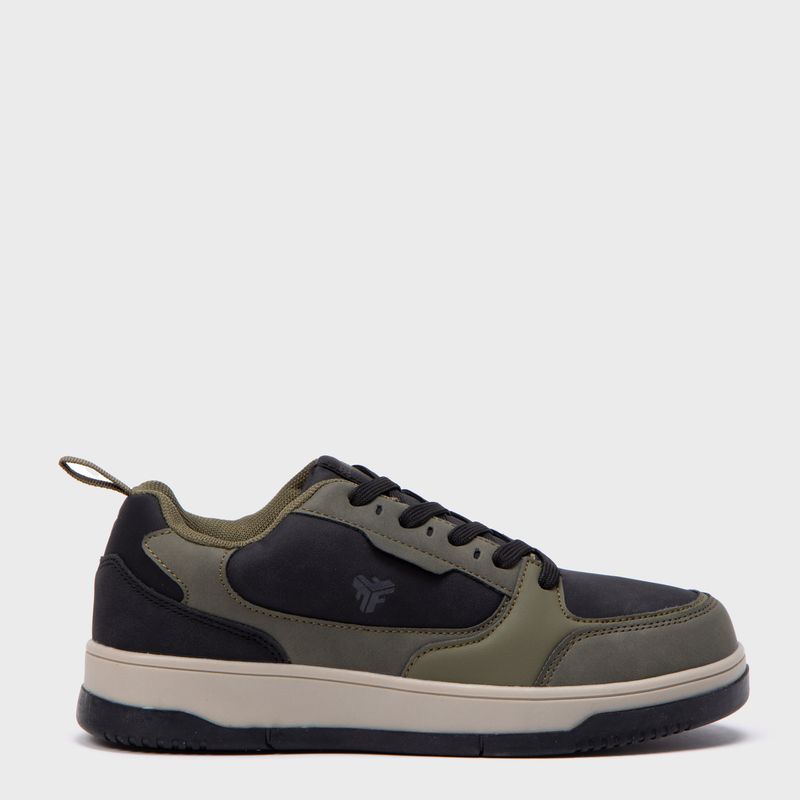 FEDERATION - Skate Zapatilla Urbana Niño Verde (34 a 38) Federation