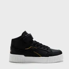 DIADORA - Bampu Hig Zapatilla Urbana Niño Negro