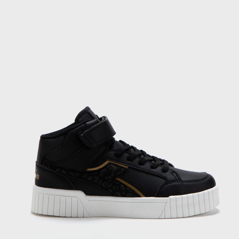 DIADORA - Bampu Hig Zapatilla Urbana Niño Negro Diadora