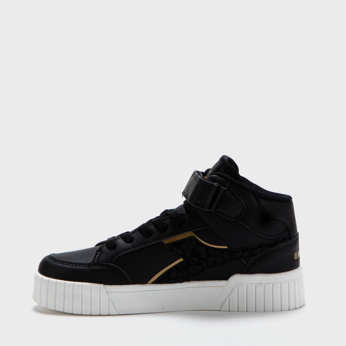 DIADORA - Bampu Hig Zapatilla Urbana Niño Negro Diadora