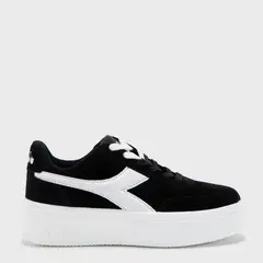 DIADORA - Jr A Bamplat J Zapatilla Urbana Niña Negro (34 a 38)
