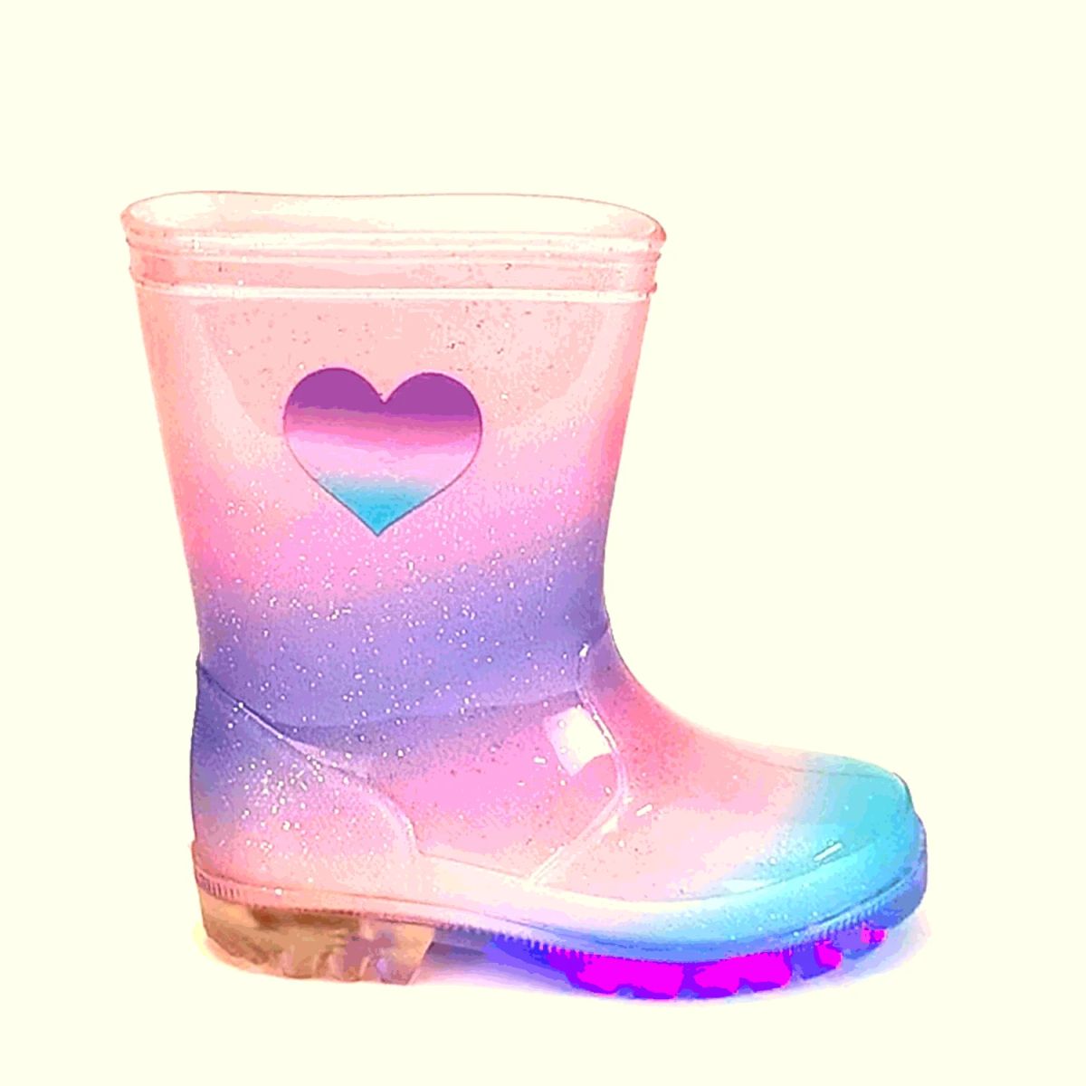 YAMP - Bota Niña Con Luces Multicolor (22 a 26) Yamp