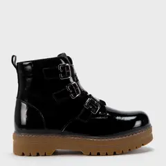 ELEVEN - Bota Niña Negro (33 a 38)