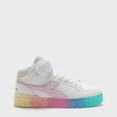 DIADORA - Bampu Hig Zapatilla Urbana Niña Blanco