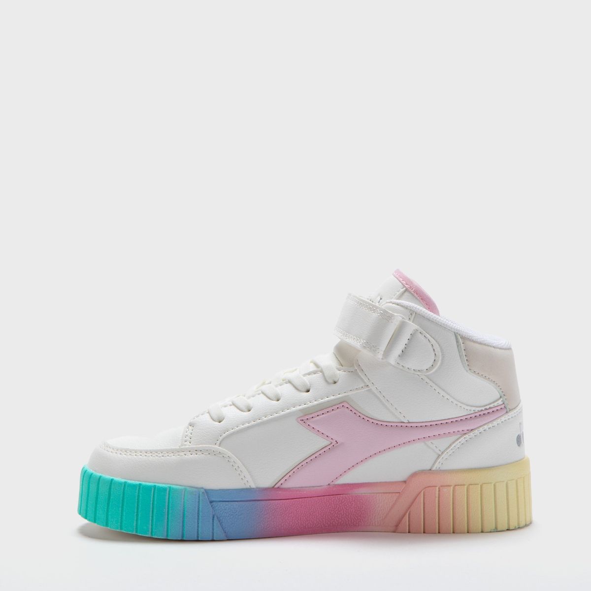 DIADORA - Bampu Hig Zapatilla Urbana Niña Multicolor (34 a 37) Diadora