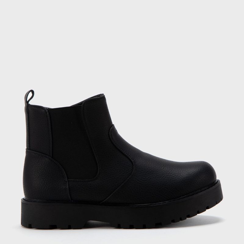 ELEVEN - Bota Niña Negro (33 a 38) Eleven