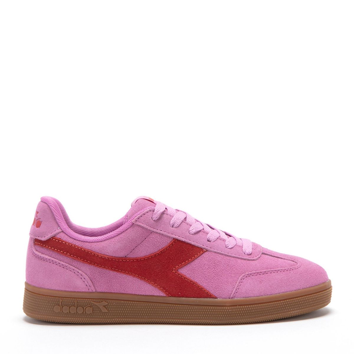 DIADORA - W Bamtela Zapatilla Urbana Mujer Rosada Diadora