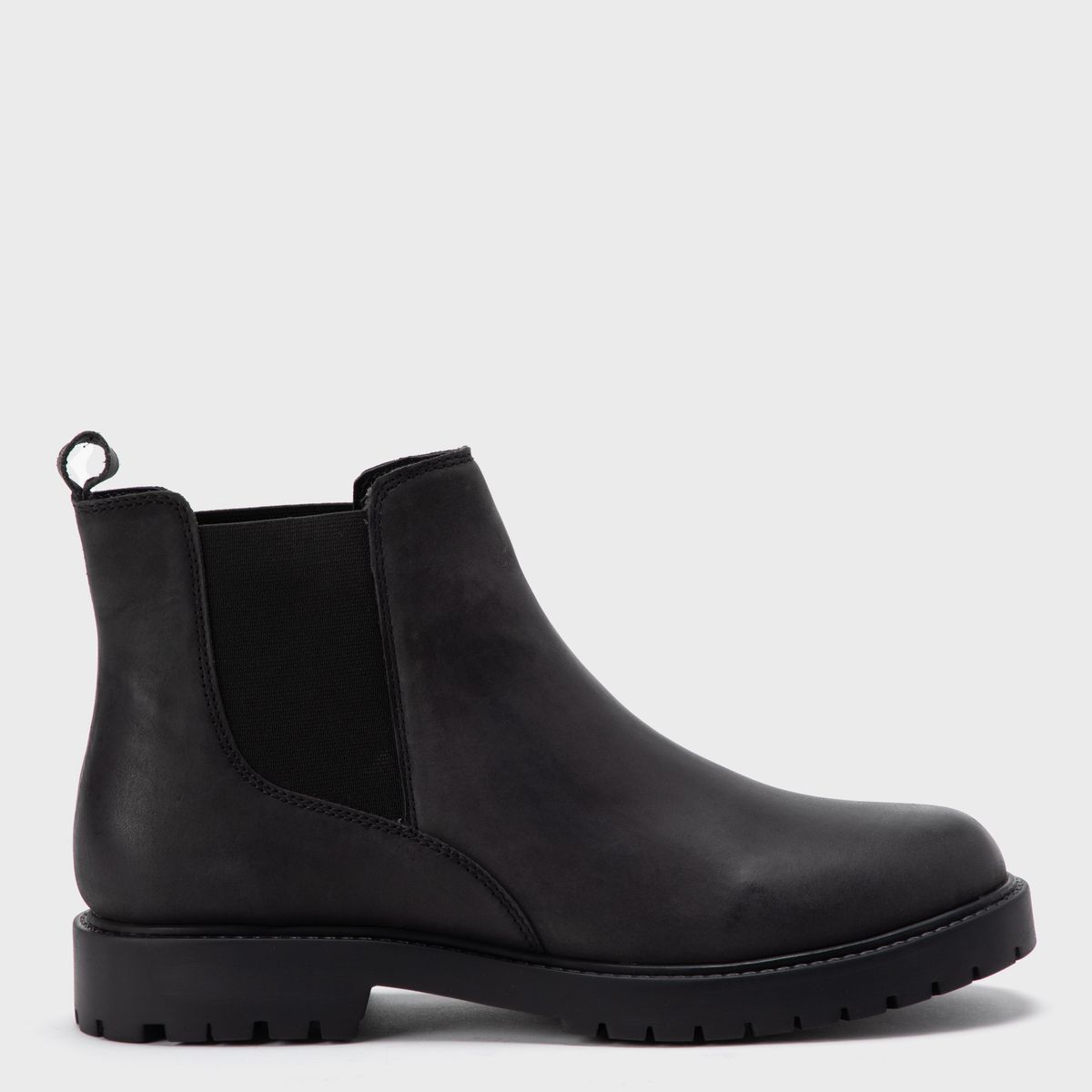 AMERICANINO - Botín Mujer Cuero Negro Americanino