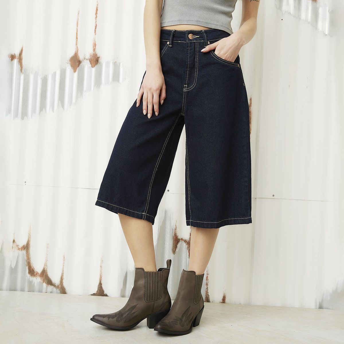 AMERICANINO - Botín Mujer Negro Americanino