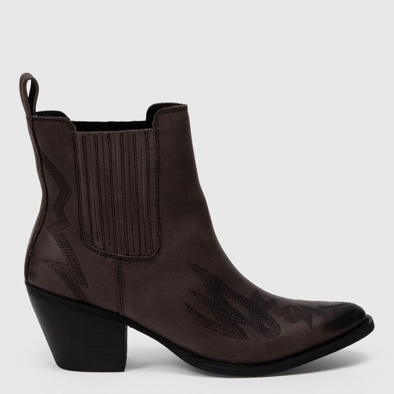 AMERICANINO Botín Mujer Negro