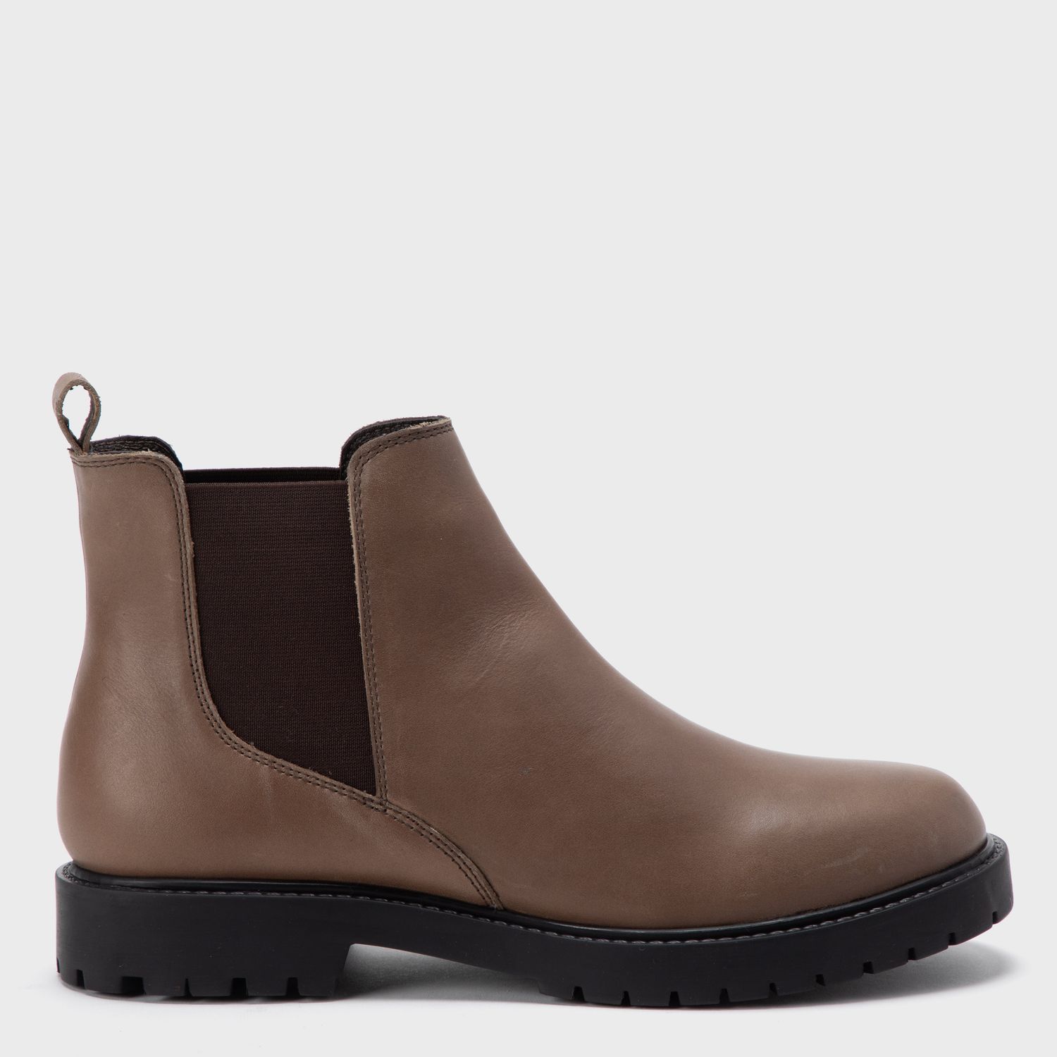 AMERICANINO Botín Mujer Cuero Café Americanino