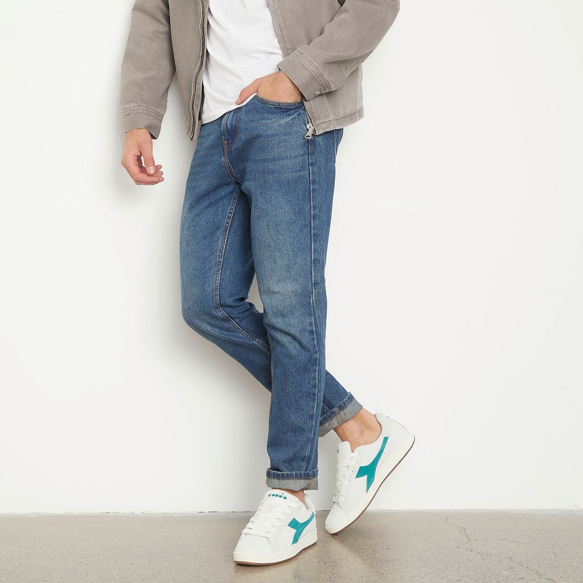 DIADORA - Court XL Zapatilla Urbana Hombre Blanco Diadora