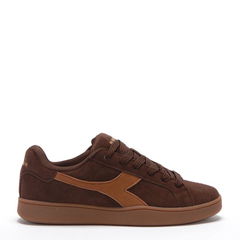 DIADORA - Court Zapatilla Urbana Hombre Café Diadora