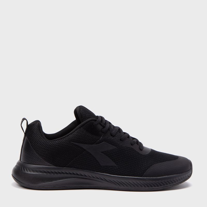 DIADORA - Solton Zapatilla Urbana Hombre Negro Diadora