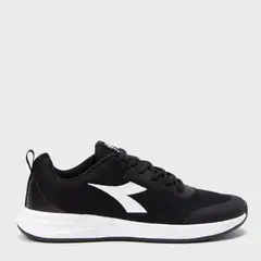 DIADORA - Solton Zapatilla Urbana Hombre Negro