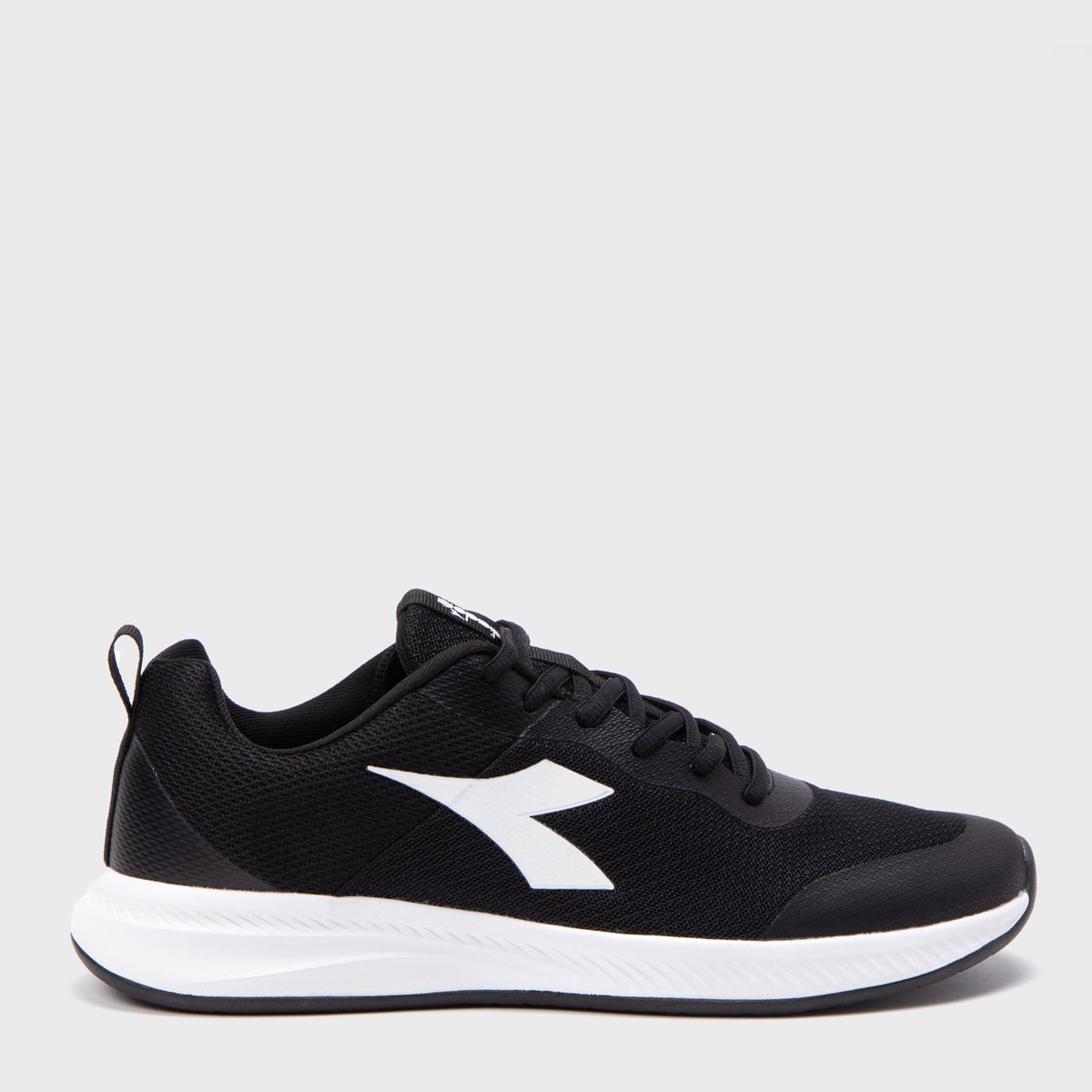 DIADORA - Solton Zapatilla Urbana Hombre Negro Diadora