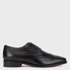 LA MARTINA - Zapato Casual Hombre Cuero Negro
