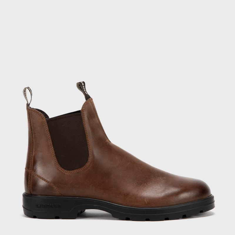 AMERICANINO - Botas De Cuero Americanino Café Hombre