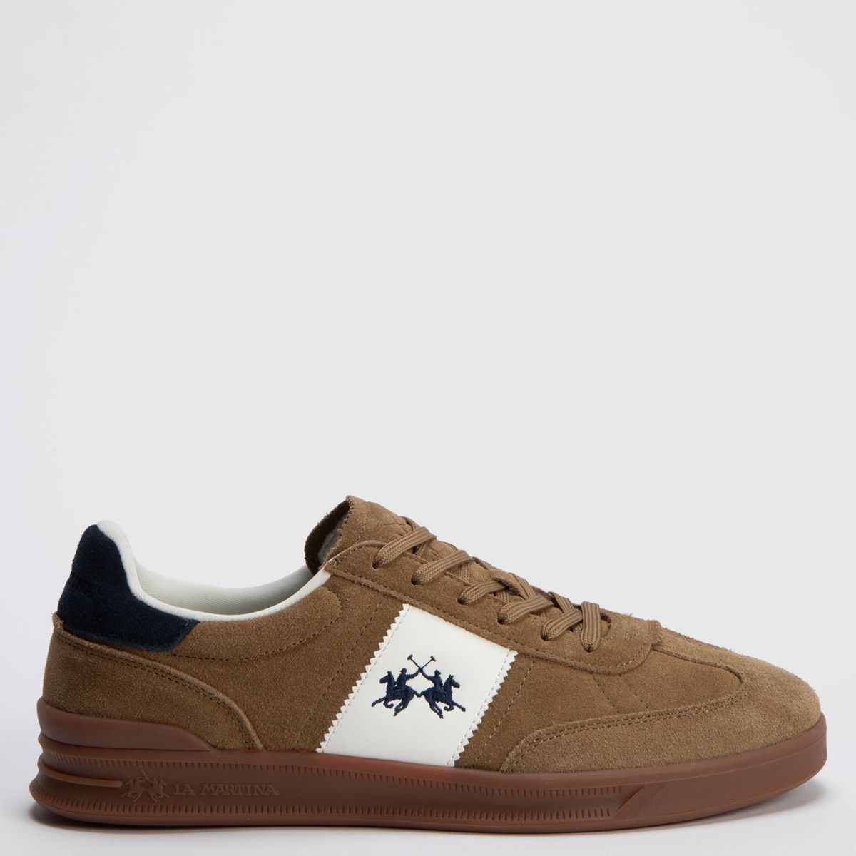 LA MARTINA - Zapatilla Urbana Hombre Café La Martina