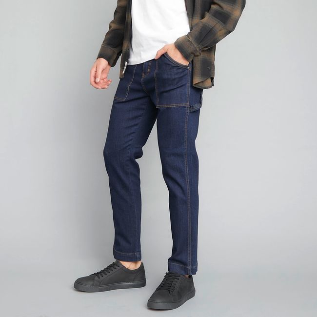 AMERICANINO - Urba Zapato Hombre Negro Americanino