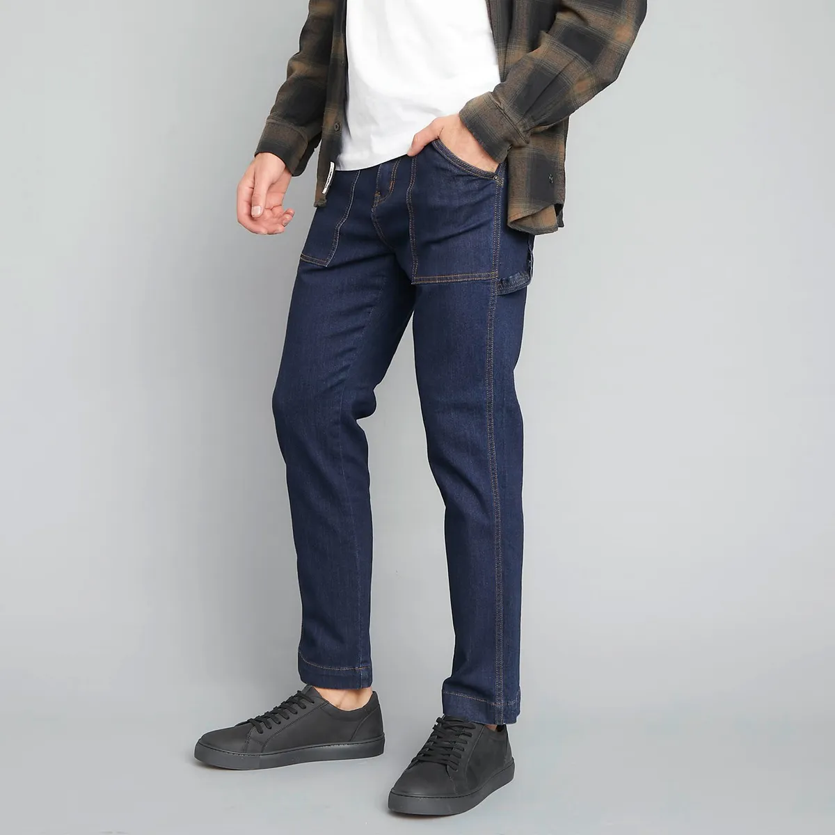 AMERICANINO - Urba Zapato Hombre Negro Americanino