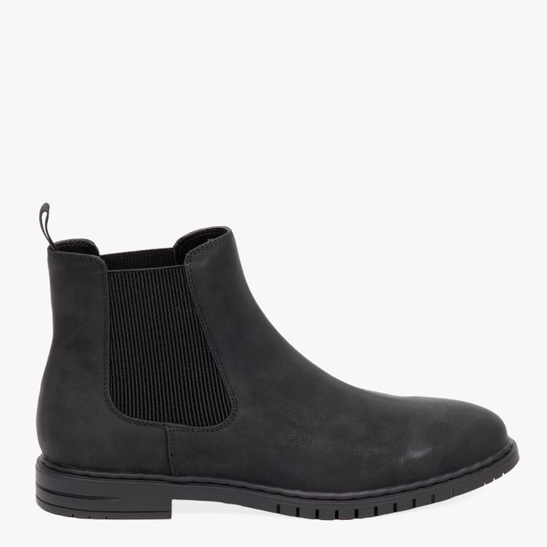 Bota Hombre Negro
