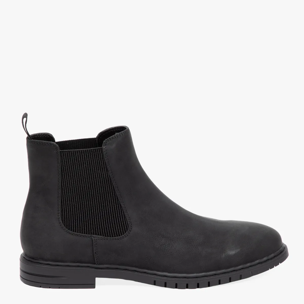 BASEMENT - Bota Hombre Negro Basement